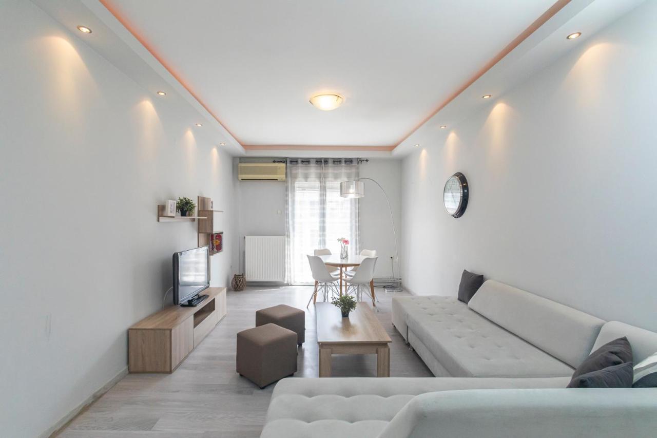 Ferienwohnung Houseloft Commercial Central Thessaloniki Exterior foto
